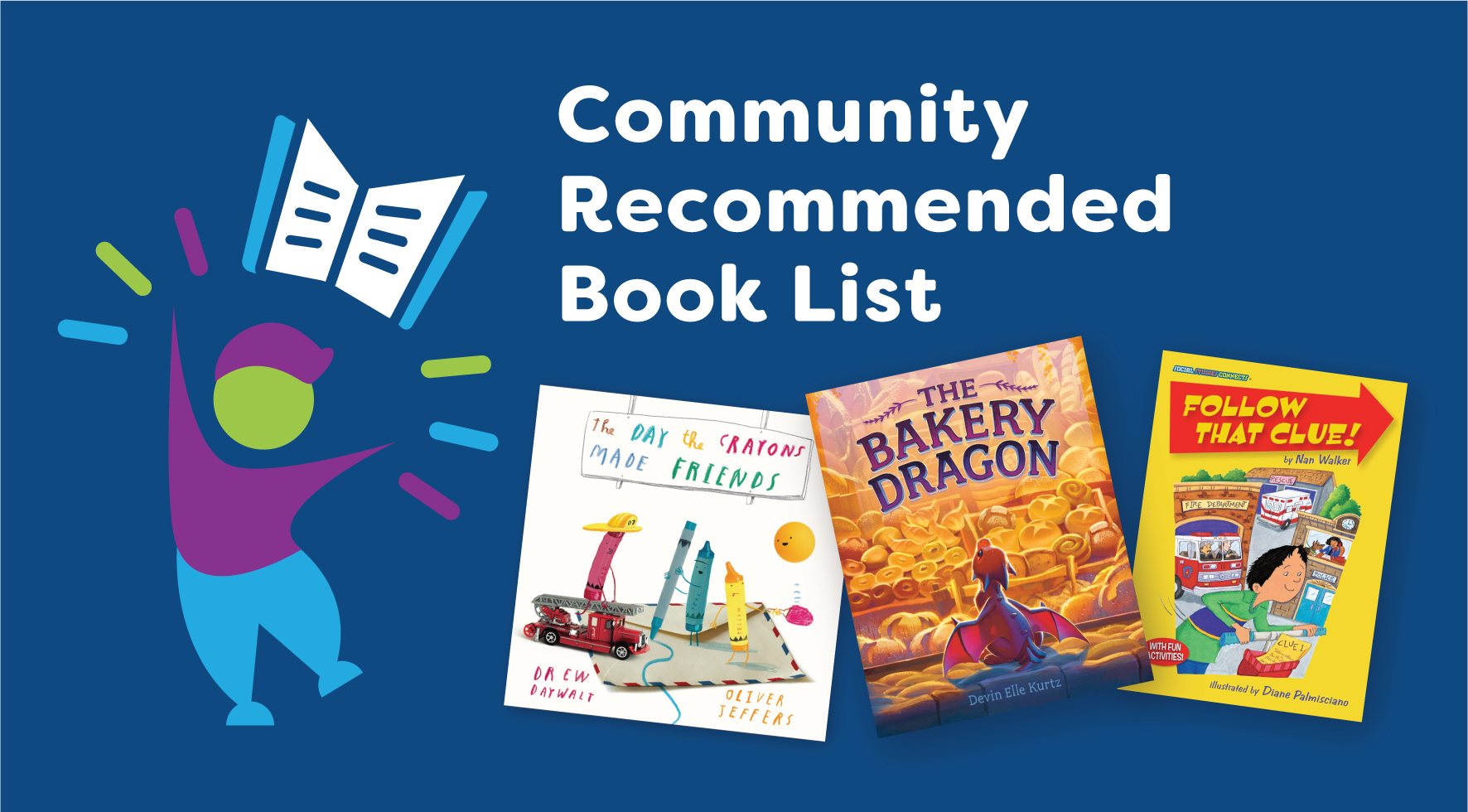 Community Recommended Book List