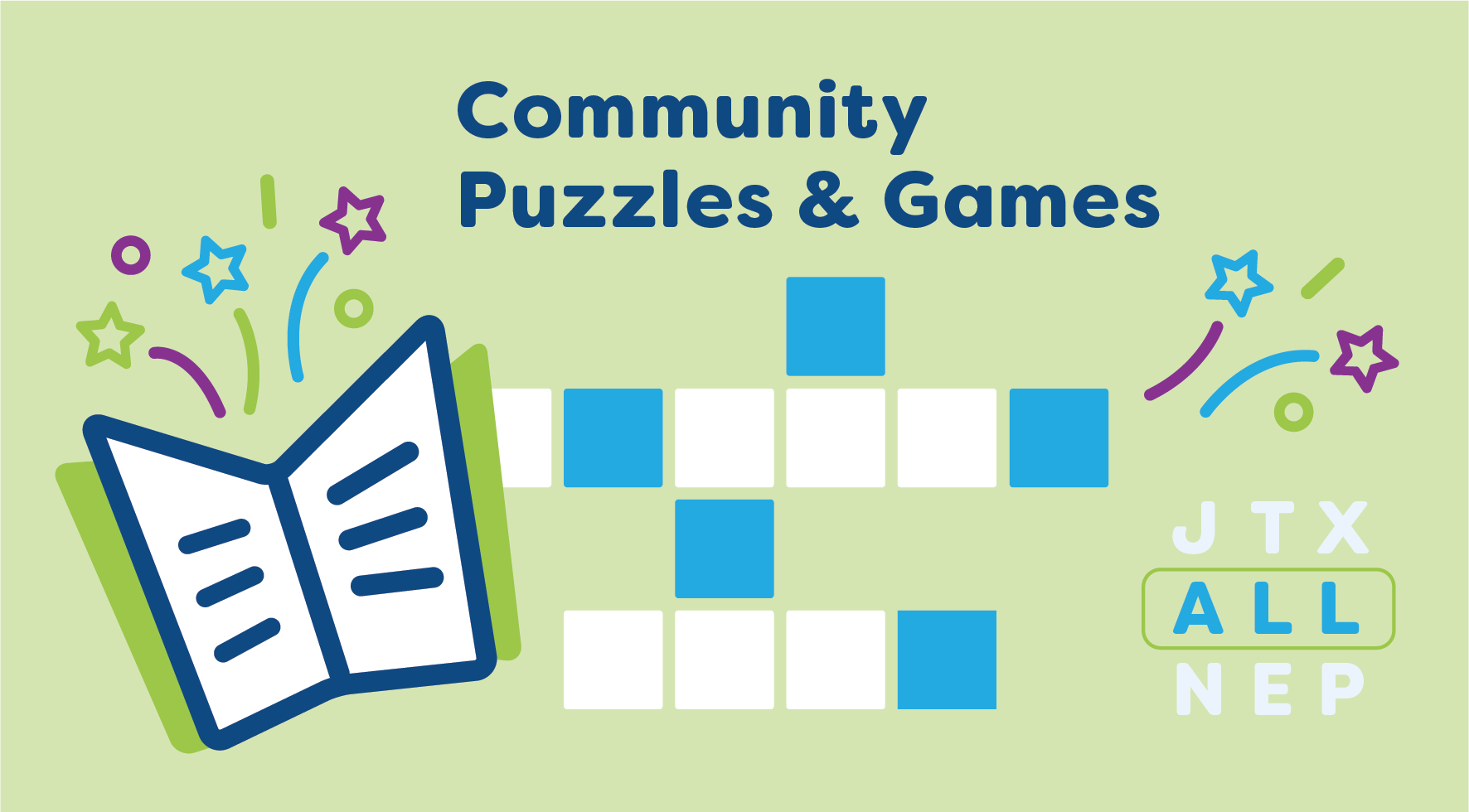 Community Puzzles and Games