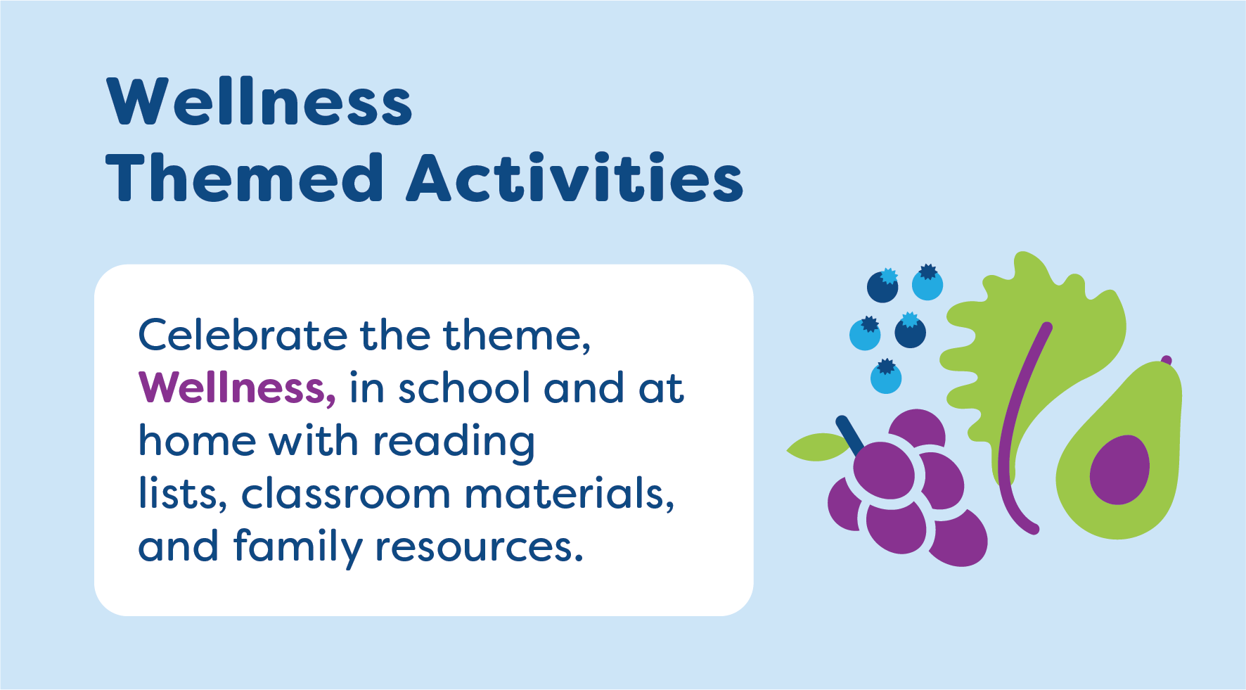 Wellness Themed Activities