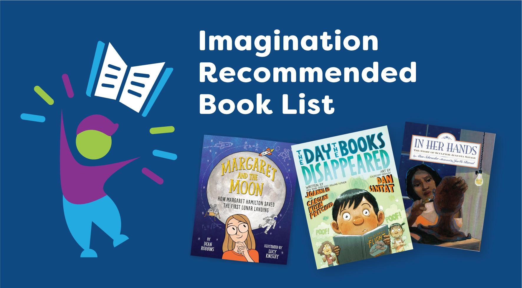 Imagination Recommended Book List