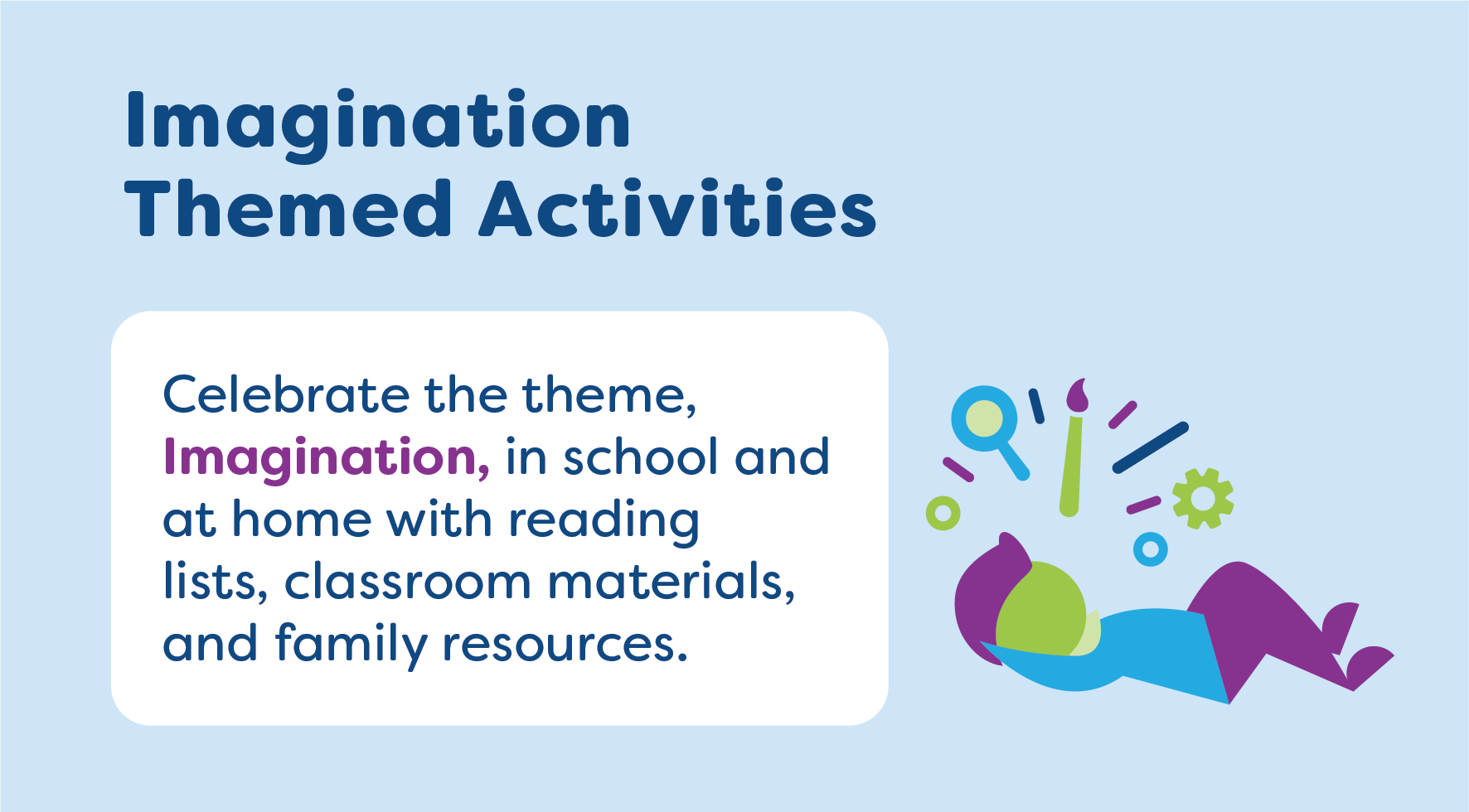 Imagination Themed Activities